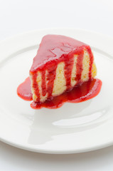 Strawberry cheesecake