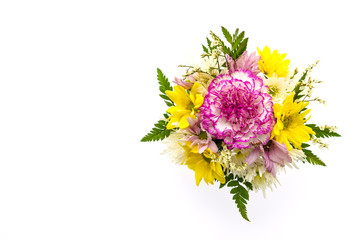 Naklejka premium Bouquet flowers
