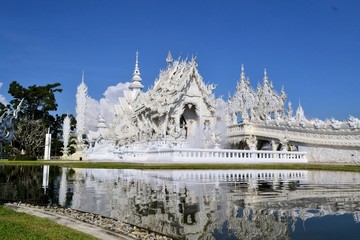 White Thai Buddhist Temple