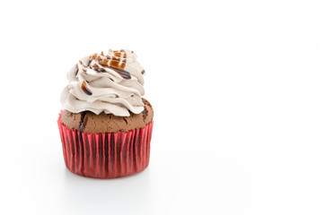 Cupcakes isolated on white background