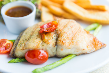 Barramundi steak