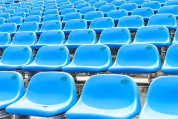 Fototapeta premium siedzenia stadionowe