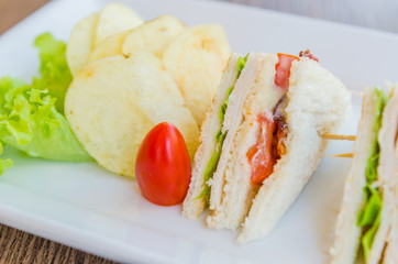 Club sandwiches