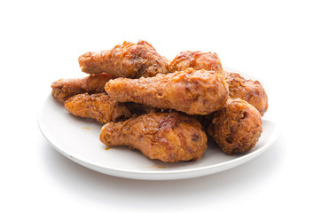 Fried chicken