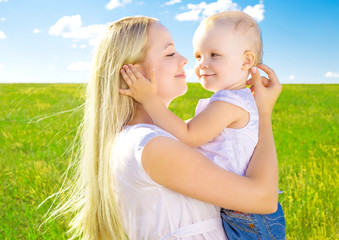 mother and daughter