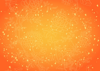 Oriental Chinese pattern background