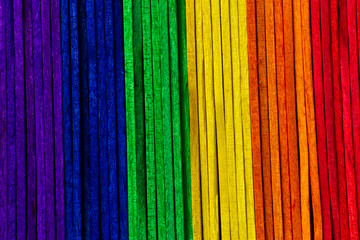 colorful wooden background