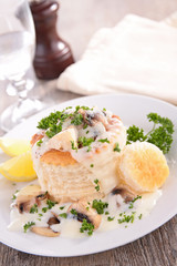 vol au vent