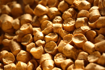 Wooden pellets