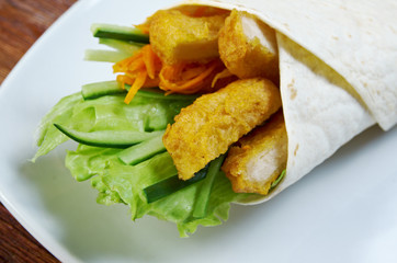 Breakfast burritos