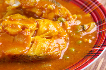 Kerala Fish Curry