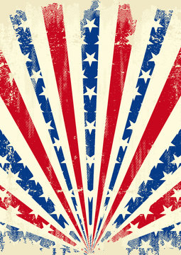 USA brushed sunbeams