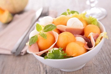 melon salad