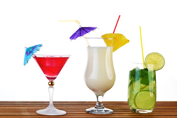 cocktail drinks