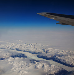 Fototapeta premium Aircraft view