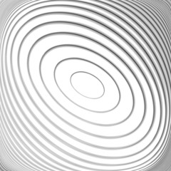 Fototapeta na wymiar Design monochrome whirl circular movement background