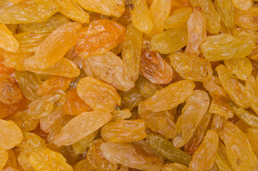 Background light raisins