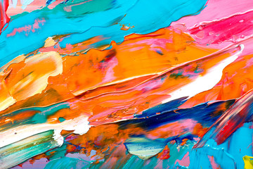 Abstract art background. Hand-painted background