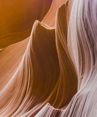Antelopes Canyon, the world famous slot canyon