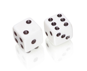  white dices