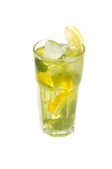 Coctail isolated 
