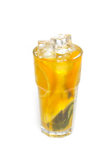 Coctail isolated 