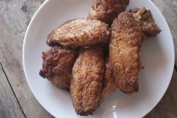 Buffalo chicken wings