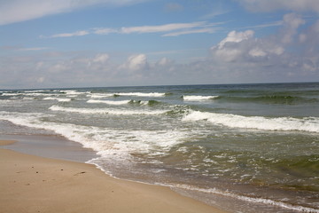 Baltic sea near Nida