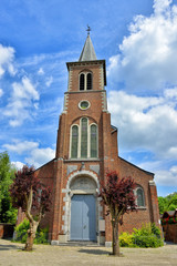 St. Barbe Parish Church in Mazy, Ville de Gembloux