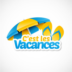 vacances