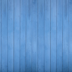 Naklejka premium Blue Wood Background