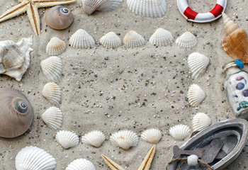 Muschelrahmen