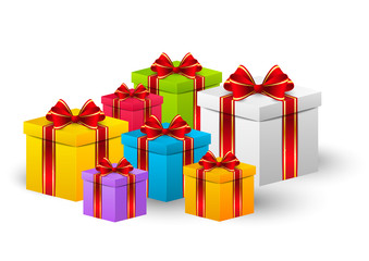 Birthday gift boxes for Your design