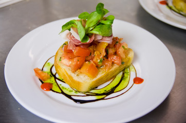 bruschetta