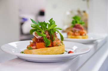 bruschetta