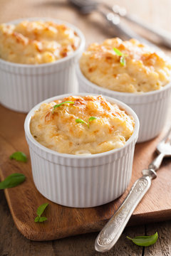 Baked Macaroni With Cheese