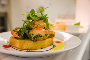 prawns