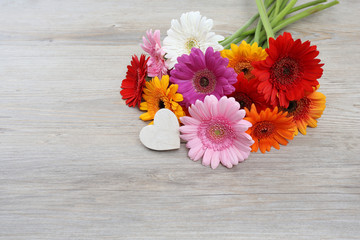 Fototapeta premium Blumenstrauss