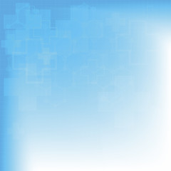 Abstract molecules medical background (Vector).