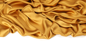 Gold satin Backgrounds.