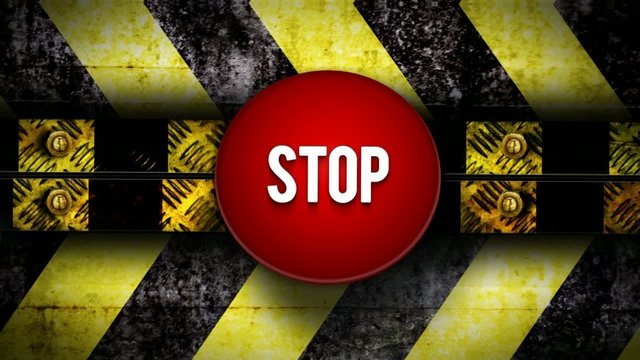 Stop switch button