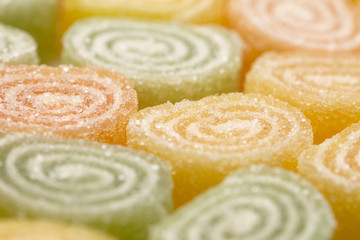 Marmalade in sugar