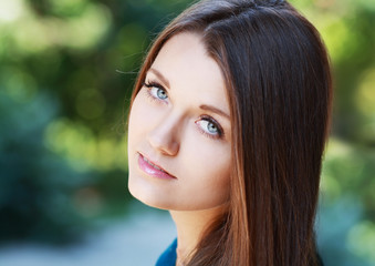 Fototapeta premium young woman portrait