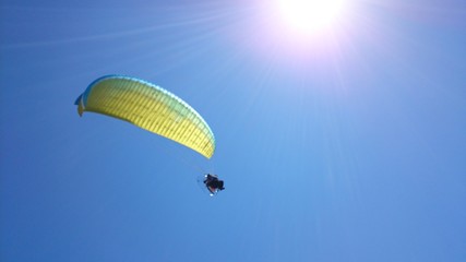 Parapente a motor 3