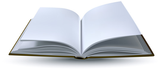 Open book