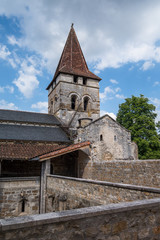 Fototapeta na wymiar Abbaye de Carennac