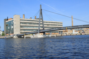 Der Kaisersteg in Berlin-Schöneweide