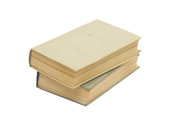 book on the white background