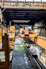 DDR Brückenkran Stahlträger