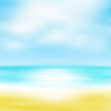 Summer Background, you cen easy all editable